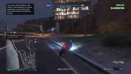 GTA 5 ONLINE MOTORCYCLE CLUB | LIVE GAMEPLAY (3)
