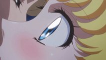 美少女戦士セーラームーンクリスタル - Sailor Moon Crystal - Yuri Kiss Scene - Sailor Moon and Uranus Make Out