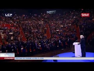 Discours Marine Le Pen Lyon (Moments choisis)