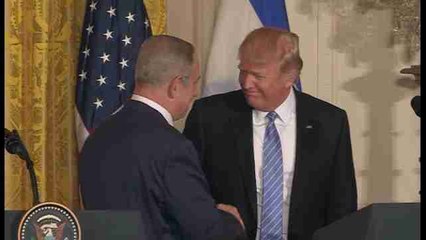 Trump se desmarca de la solución de dos Estados para israelíes y palestinos