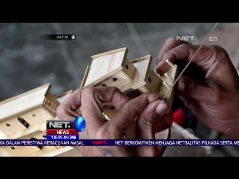 Kreasi Warga Binaan, Keset Hingga Miniatur Kendaraaan dari Kayu - NET 12
