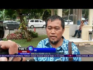 Antasari Azhar Datangi Polda Metro Jaya - NET 12