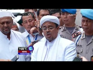 Live Report Rizieq Shihab Diperiksa Sebagai Saksi - NET 12