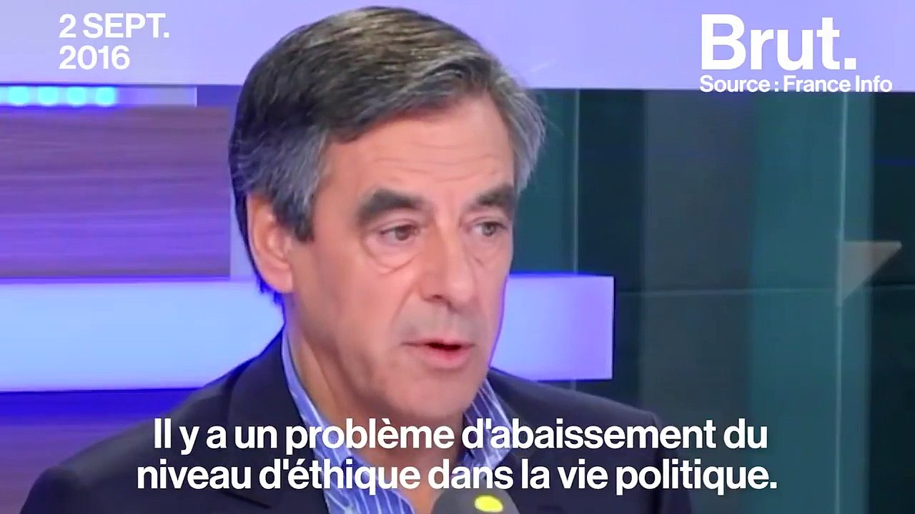 Quand Fillon regrettait que la presse passe trop peu de temps sur les affaires d’éthique