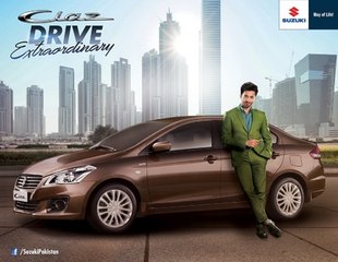All- New Suzuki Ciaz 2017 in Pakistan complete video review