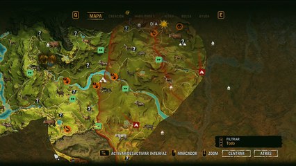 Farcry Primal, Gameplay Historia 5, Pira Guardia de Piedra