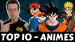 TOP 10 - OS MELHORES ANIMES QUE EU JÁ ASSISTI