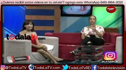 Pamela Sued entre los que deberían ser conductores de Premios Soberano-La Tuerca-Video