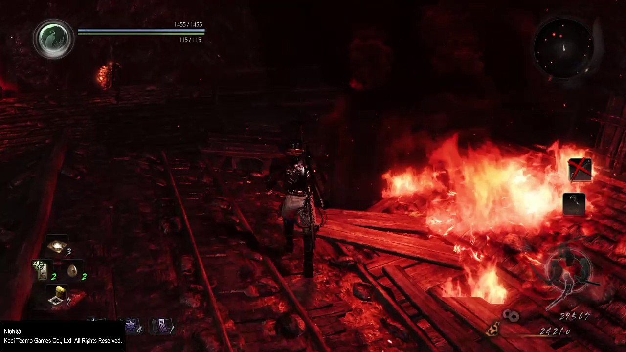 Nioh - Kappa Violates Me!