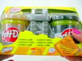 Unboxing Play Doh Diggin Rigs Shape and Stamp