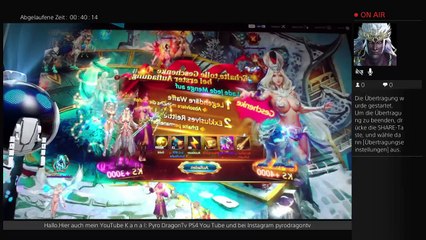 GER/PS4  Pyro DragonTv Nightstream League of Angels PCSpiel bis 3Uhr (37)