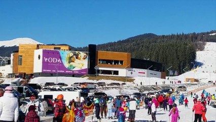 БУКОВЕЛЬ - Карпаты - ОТДЫХ 2017 МОИМИ ГЛАЗАМИ