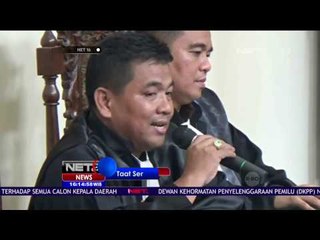 Persidangan Dimas Kanjeng, Saksi Menolak Disumpah - NET 16