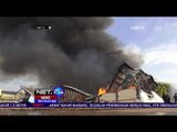 Gudang Penyimpan Ribuan Gulung Benang & Kapas di Sragen Jawa Tengah Ludes Dilalap Api - NET24