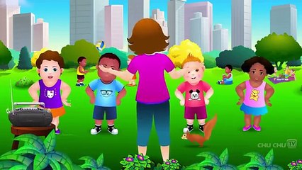 Head, Shoulders, Knees & Toes - Exercise Song For Kids