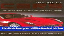 [Download] The A-Z of Cars: The Greatest Automobiles Ever Made Free Books