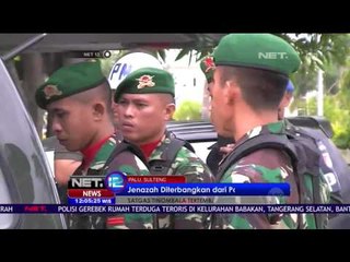 Jenazah Satgas Tinombala Diterbangkan dari Palu - NET 12