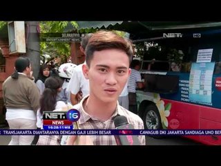 Bank Indonesia Blusukan ke Pasar Kenalkan Uang Baru - NET16