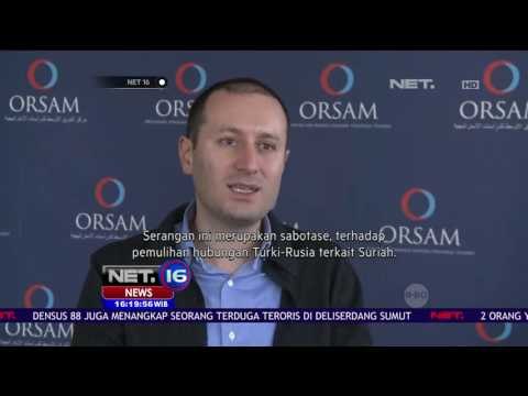 Iran dan Amerika Serikat Tutup Misi Diplomatik di Turki - NET16