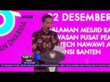 Presiden Hadiri Peringatan Hari Ibu Nasional di Masjid Raya Al-Bantani Serang Banten - NET 16