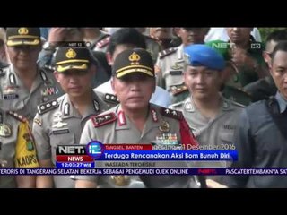 3 Terduga Teroris Tewas, 1 Diamankan - NET 12