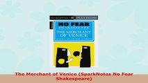 Free  The Merchant of Venice SparkNotes No Fear Shakespeare Download PDF d591d699