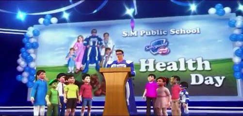 Commander Safeguard - School Program - Episode 09