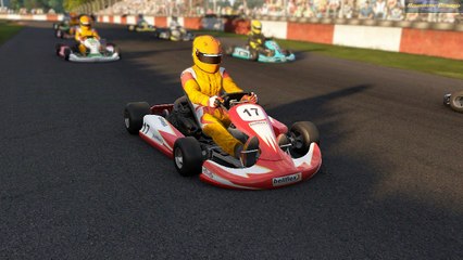 pCARS64 - #1 Career Kart1 UK Nationals Glencairn East WW50% R1R1 gameplay