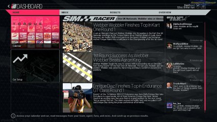 pCARS64 - #2 Career Kart1 UK Nationals Glencairn West WW50% R2R1 gameplay