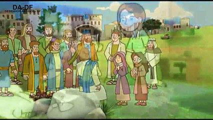 Midinho, O Pequeno Missionário ~ Novo Testamento ~ Ep. 38 ~ A Ressurreição De Lázaro