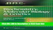 Download BRS Biochemistry, Molecular Biology, and Genetics (Board Review Series) Full eBook