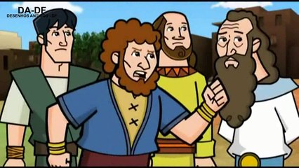 Midinho, O Pequeno Missionário ~ Novo Testamento ~ Ep. 37 ~ A Parábola Da Ovelha Perdida