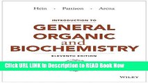 Best PDF Introduction to General, Organic, and Biochemistry ePub