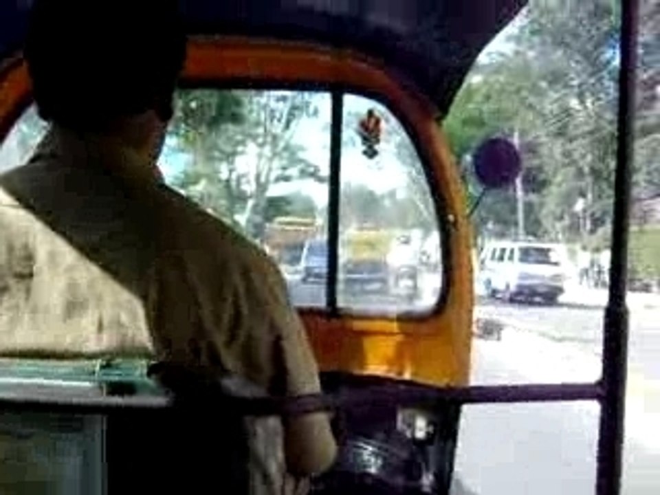 ballade en rickshaw