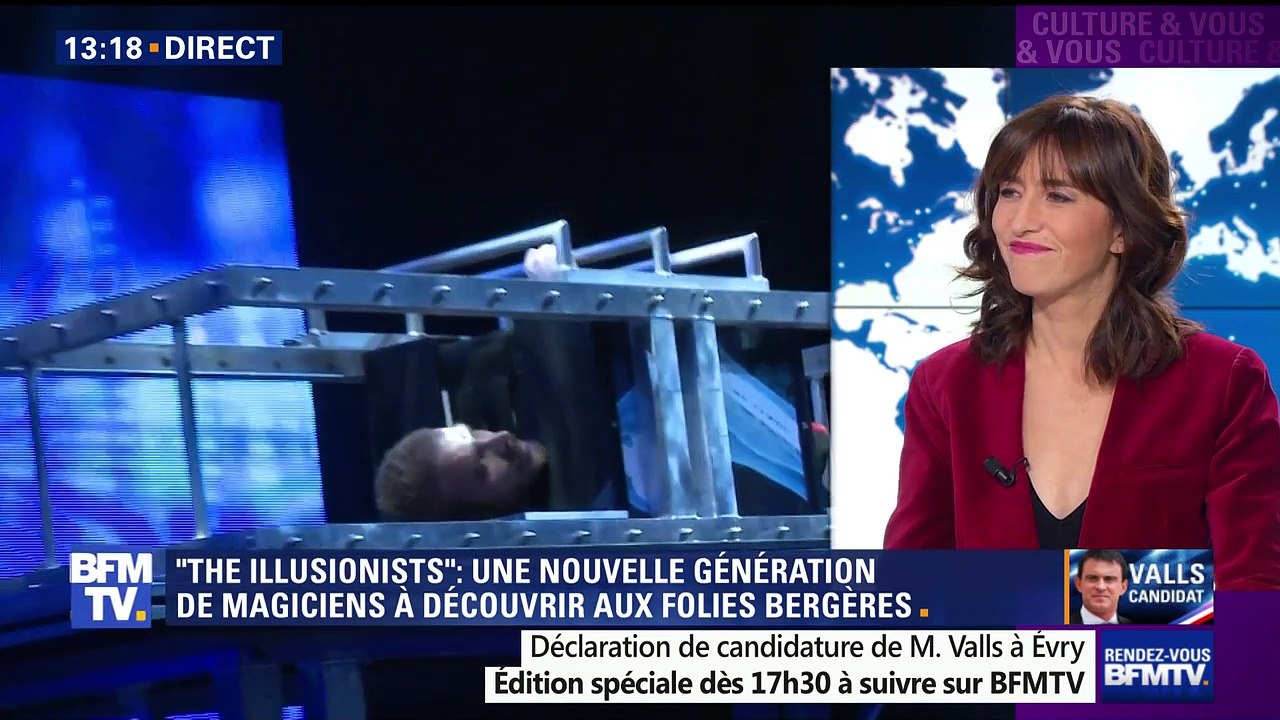 2016.12.05 Enzo Weyne - The Illusionists @ BFMTV
