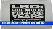 Download LSD: Still With Us After All These Years: Based on the National Institute of Drug Abuse