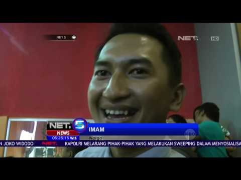 Presiden Jokowi dan Putranya Blusukan ke Pusat Perbelanjaan di Palangka Raya - NET5