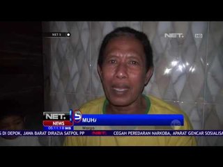 Puluhan Kendaraan Nekat Menerobos banjir di Kota Sampang - NET5