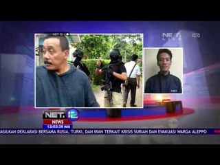 Polisi Gerebek Rumah Terduga Teroris - NET 12