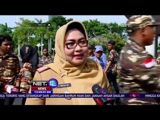 Ibu Berusia 52 Tahun Pimpin Upacara - NET 12