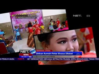 Windy Arya Dewi, Sosok Ibu Bagi Seluruh Siswa Difabel - NET5