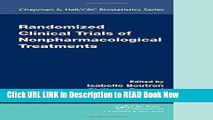 eBook Download Randomized Clinical Trials of Nonpharmacological Treatments (Chapman   Hall/CRC