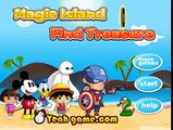 Magic Island FInd Treasure Game (Dora e Amigos na Ilha Magica)