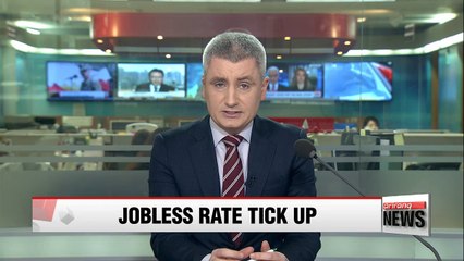 S. Korea's unemployment rate rises to 3.8% in January