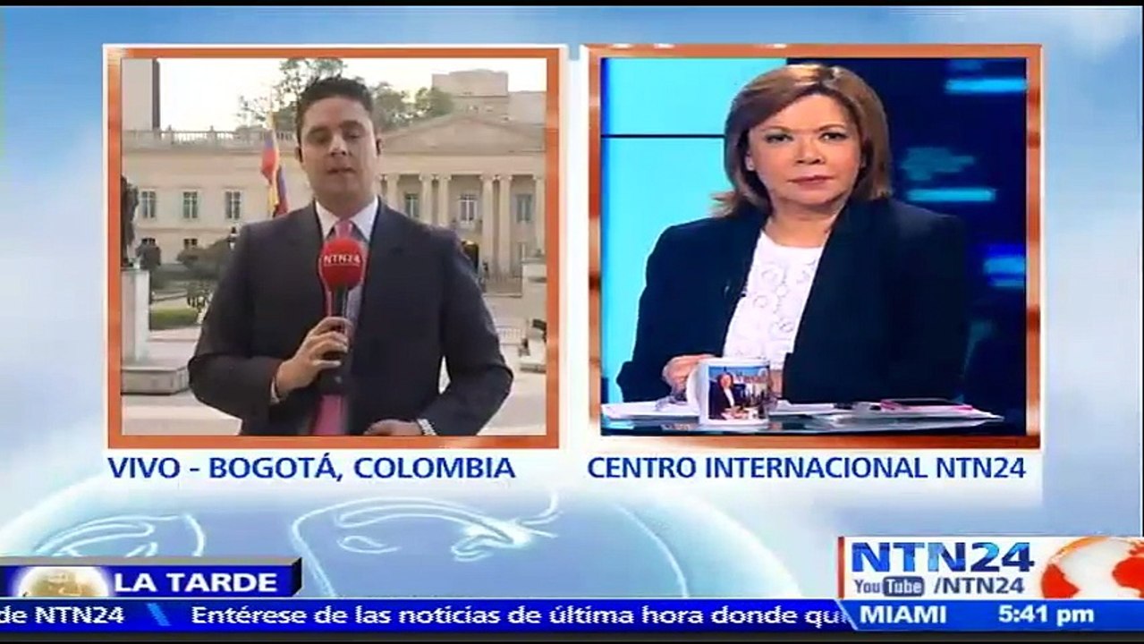 Julio Borges habló ante el Congreso de Colombia y explicó situación venezolana