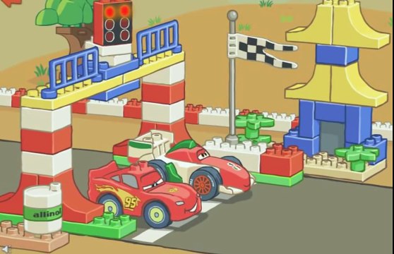 Развивающие мультики для детей про машинки все серии подряд, сборник мультиков