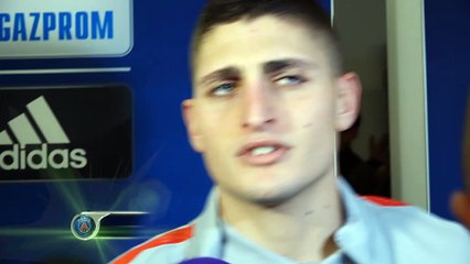 8es - Verratti : "Je ne rêve pas de Barcelone"
