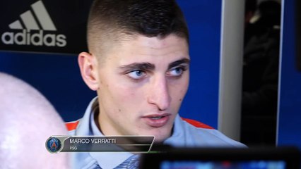 8es - Verratti : "J’admire Di María"
