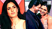 Deepika Padukone BEATS Katrina To Star Opposite Shah Rukh Khan?