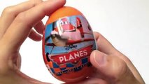 Hello Kitty and Planes Surprise Eggs Unboxing